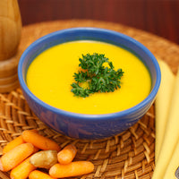 Sopa de Cenoura com Gengibre