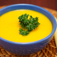Sopa de Cenoura com Gengibre