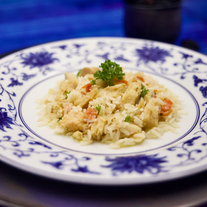 Arroz de Bacalhau