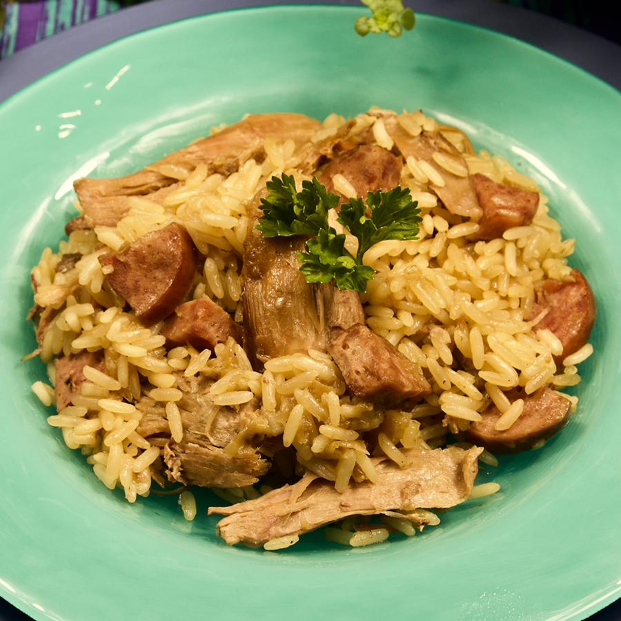 Arroz de Pato