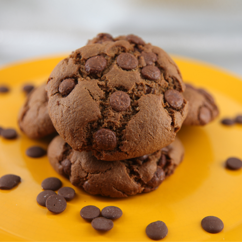 Cookie com Chocolate ao Leite - CONGELADO