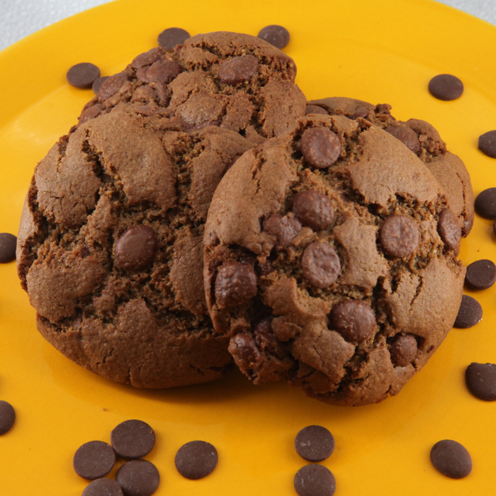 Cookie com Chocolate ao Leite - CONGELADO