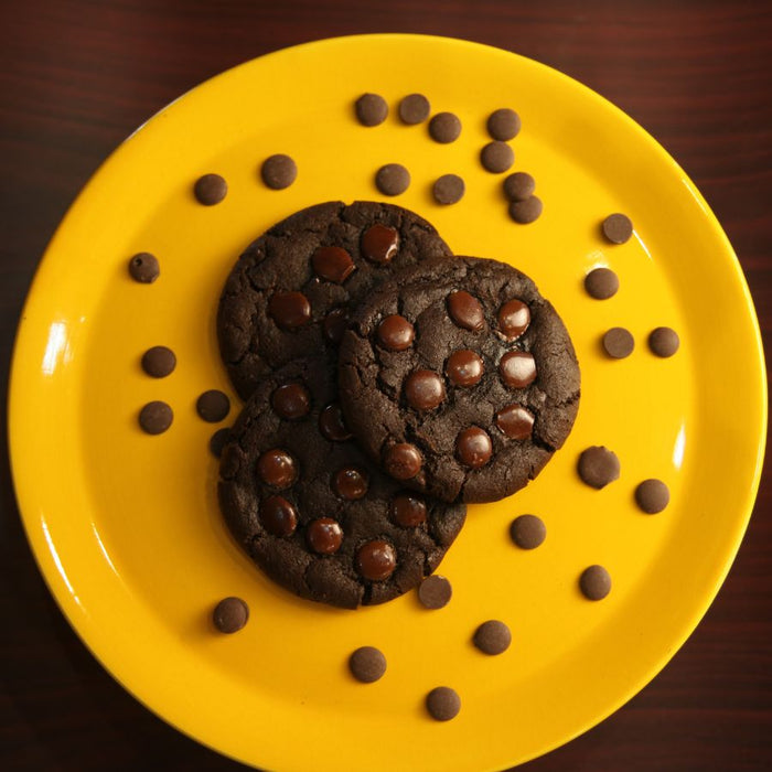 Cookie Dark com Chocolate Meio Amargo - CONGELADO