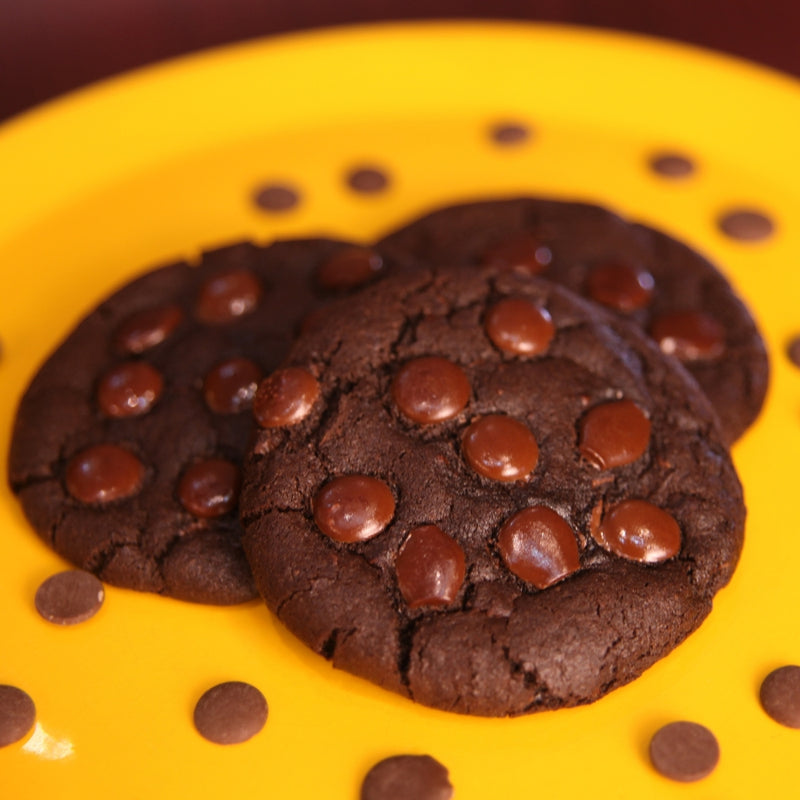 Cookie Dark com Chocolate Meio Amargo - CONGELADO