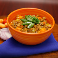 Carne Moída com Legumes