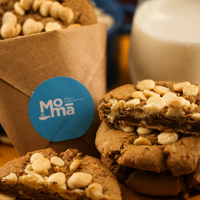 Cookie com Chocolate Branco - CONGELADO