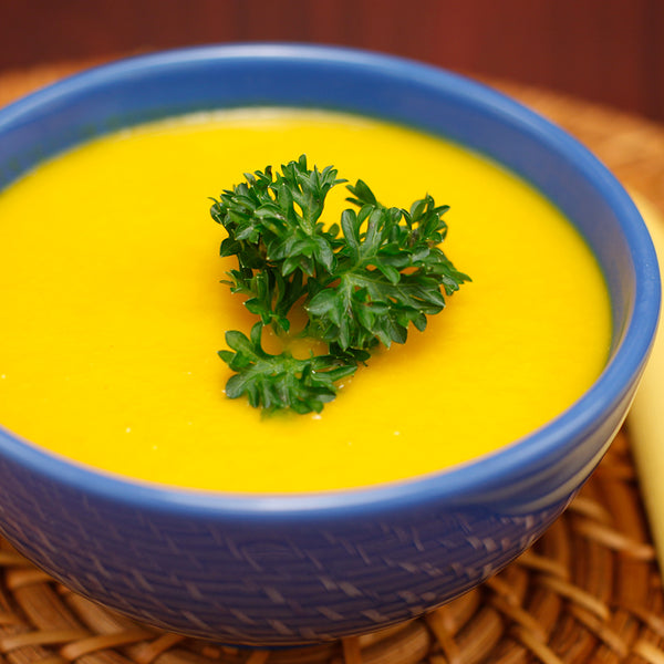 Sopa de Cenoura com Gengibre