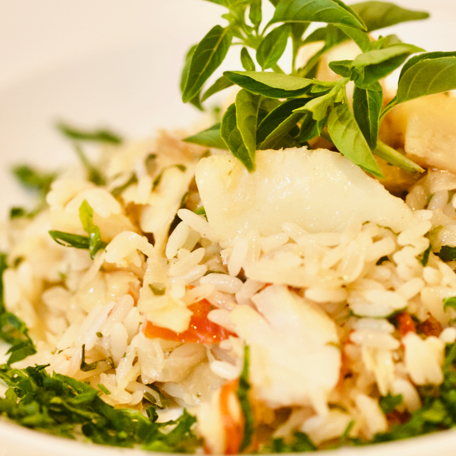 Arroz de Bacalhau