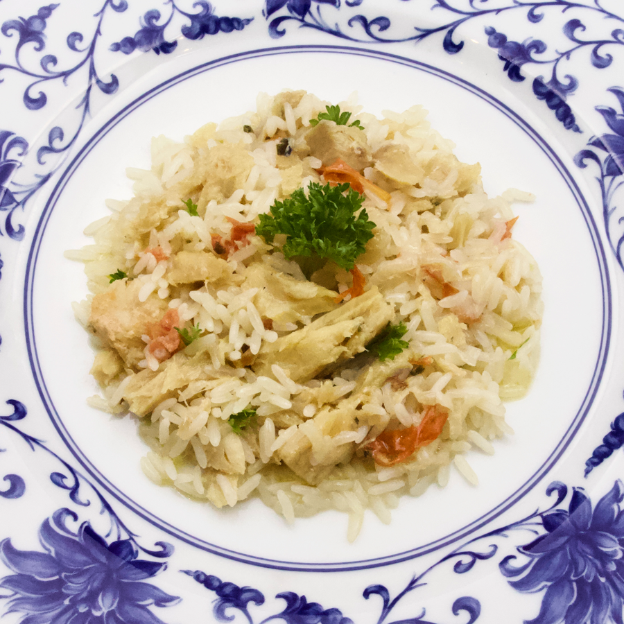 Arroz de Bacalhau