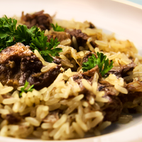 Arroz de Cordeiro