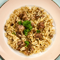 Arroz de Cordeiro