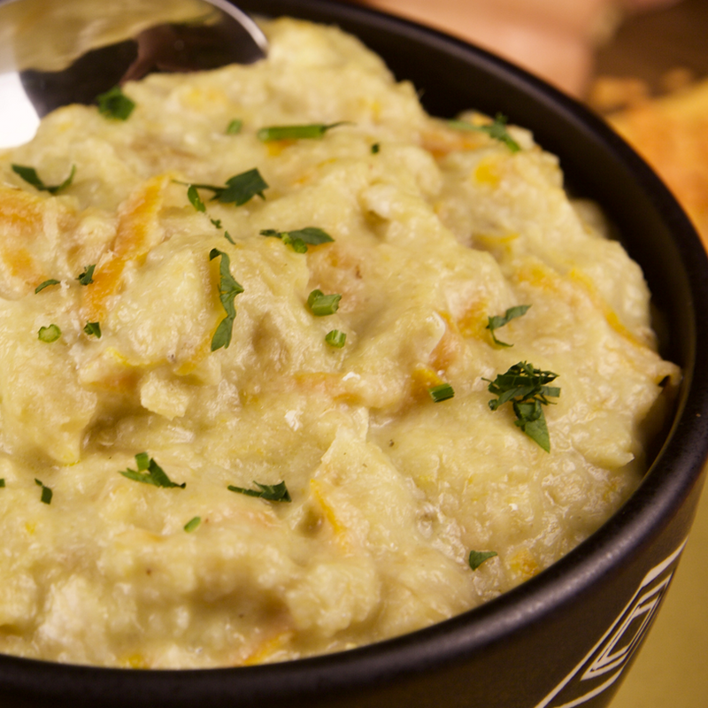 Bacalhau em Creme de Natas