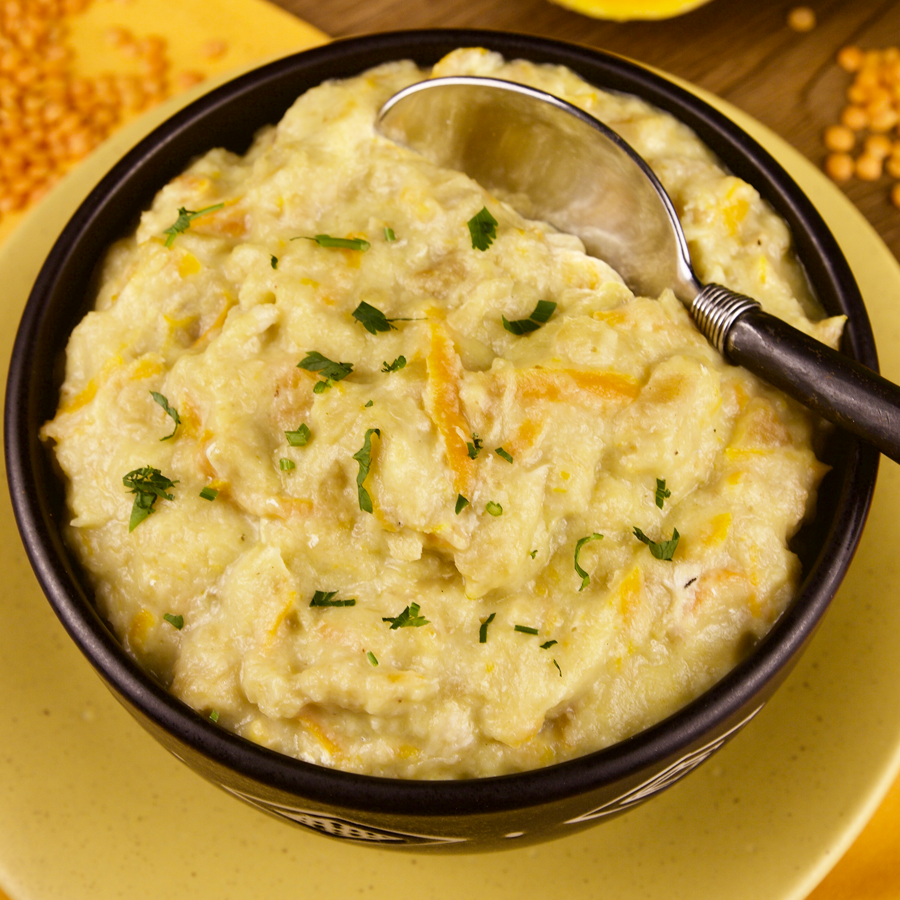 Bacalhau em Creme de Natas