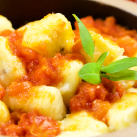 Gnocchi de Mandioquinha
