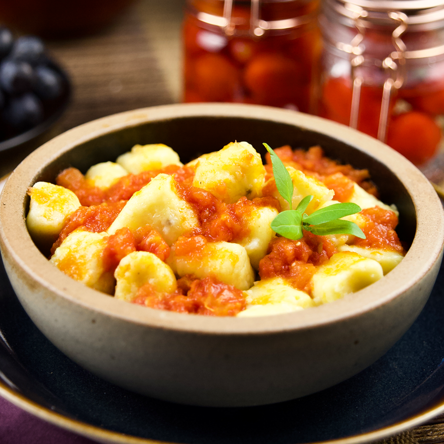 Gnocchi de Mandioquinha