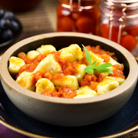 Gnocchi de Mandioquinha