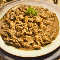 Picadinho de Filé Mignon ao Funghi