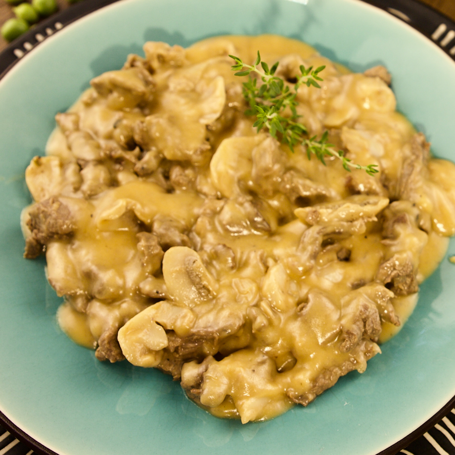 Strogonoff de Filé Mignon