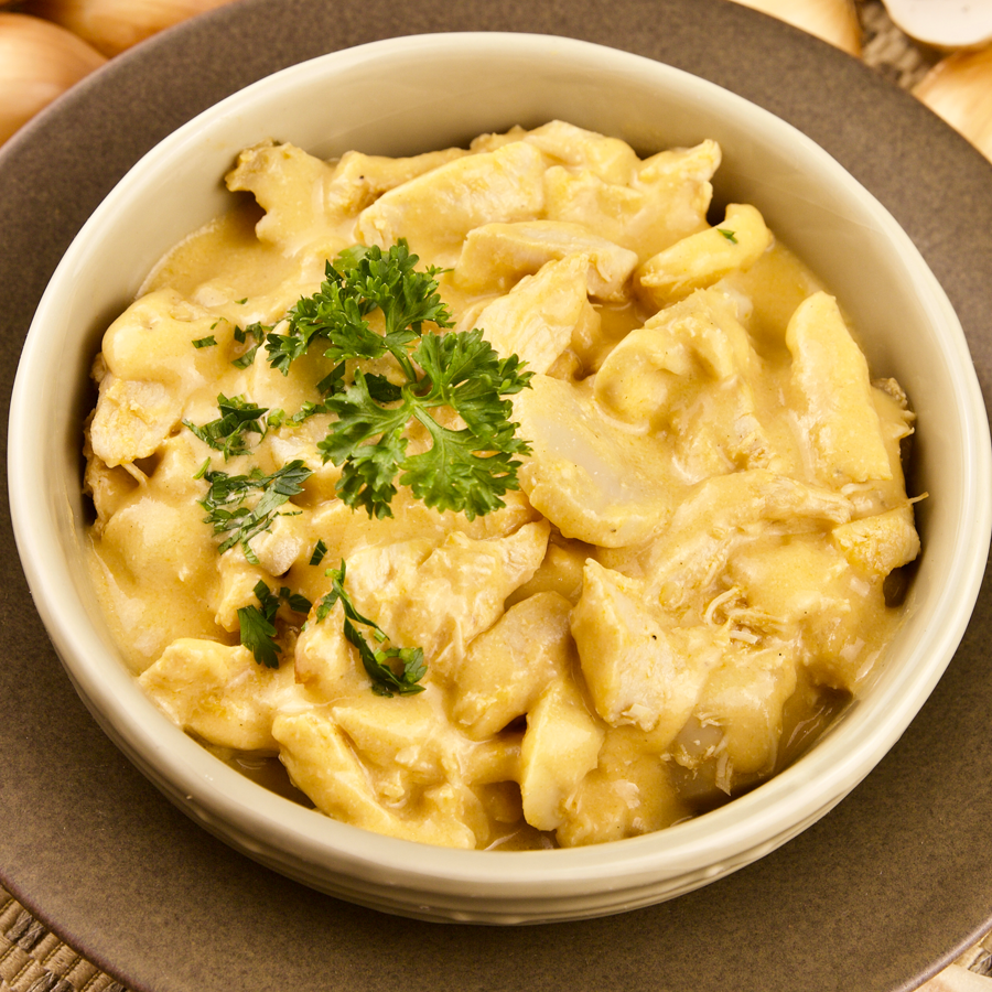 Strogonoff de Frango