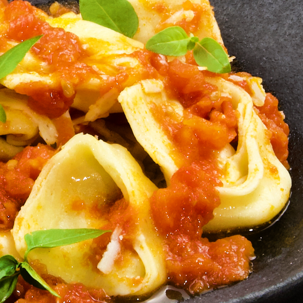 Tortelli de Alcachofra