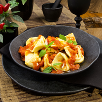 Tortelli de Alcachofra