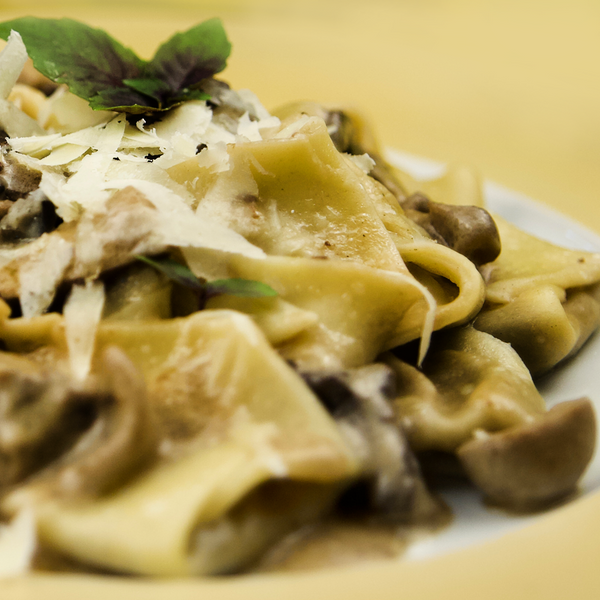 Tortelli de Cogumelos