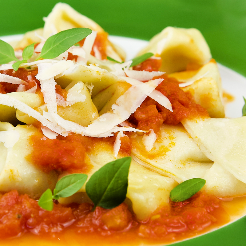 Tortelli de Queijo de Cabra